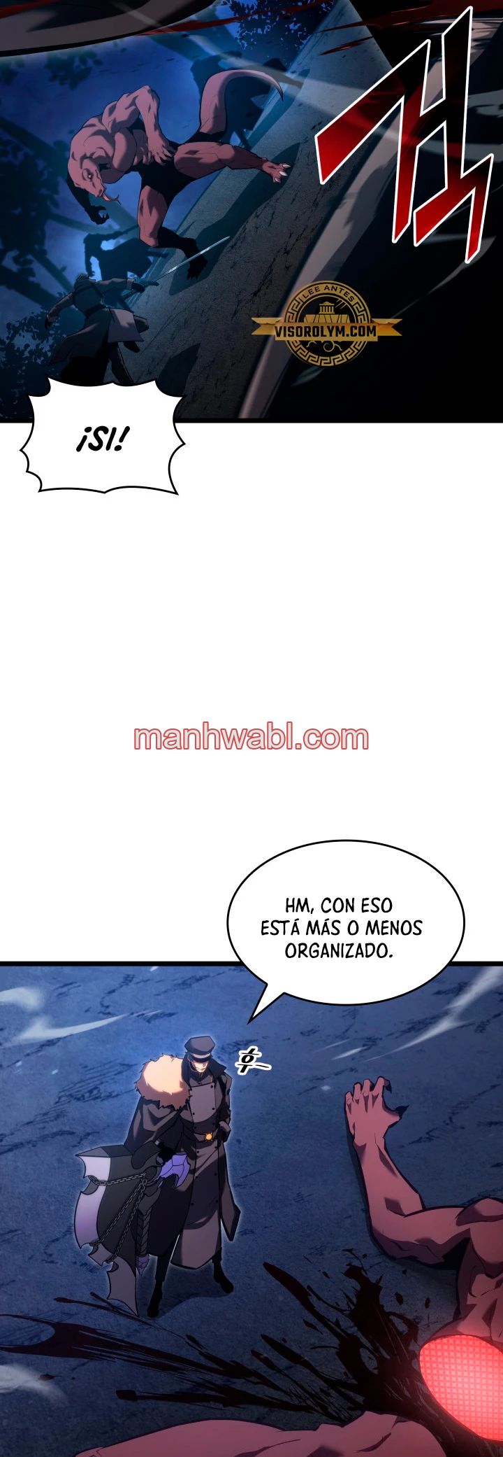 Regreso del ranker de clase SSS - Capítulo 99_2 manhwa