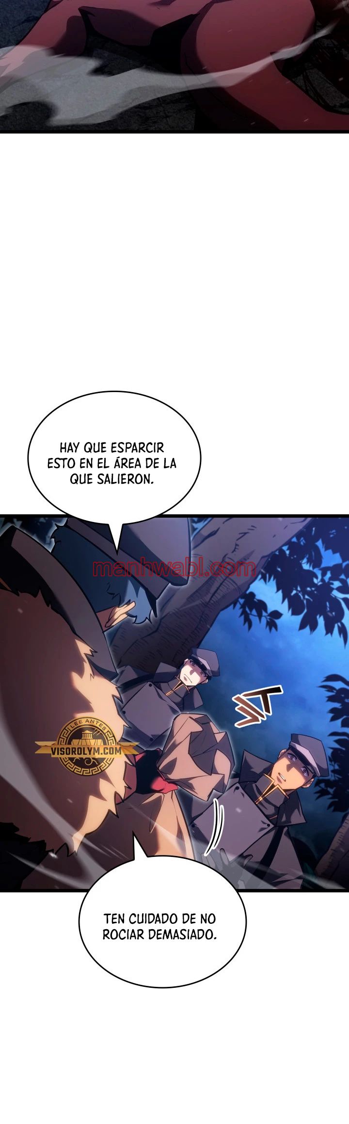 Regreso del ranker de clase SSS - Capítulo 99_2 manhwa