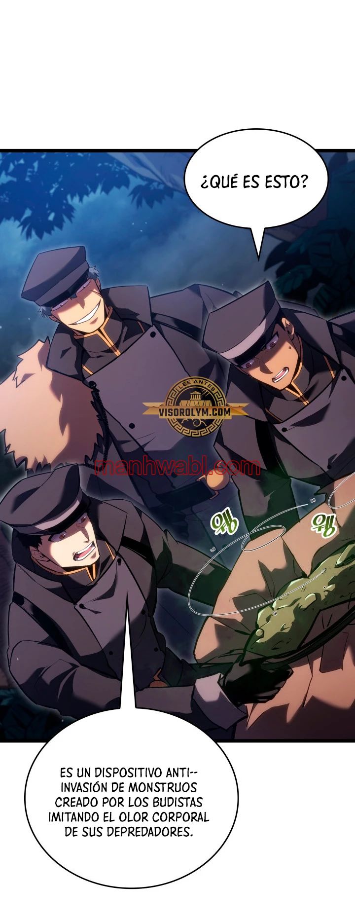 Regreso del ranker de clase SSS - Capítulo 99_2 manhwa