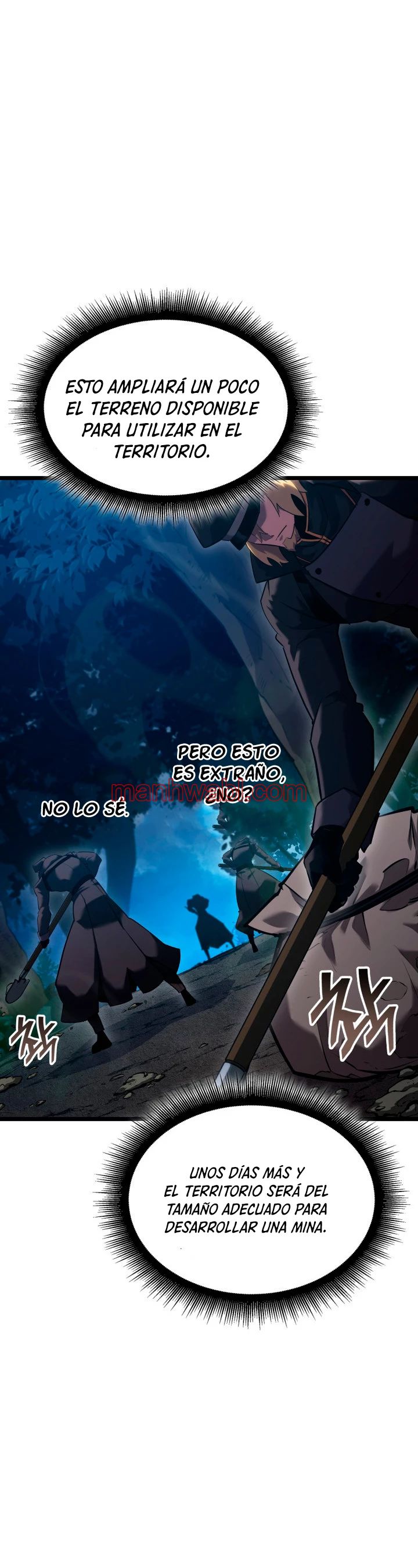 Regreso del ranker de clase SSS - Capítulo 99_2 manhwa