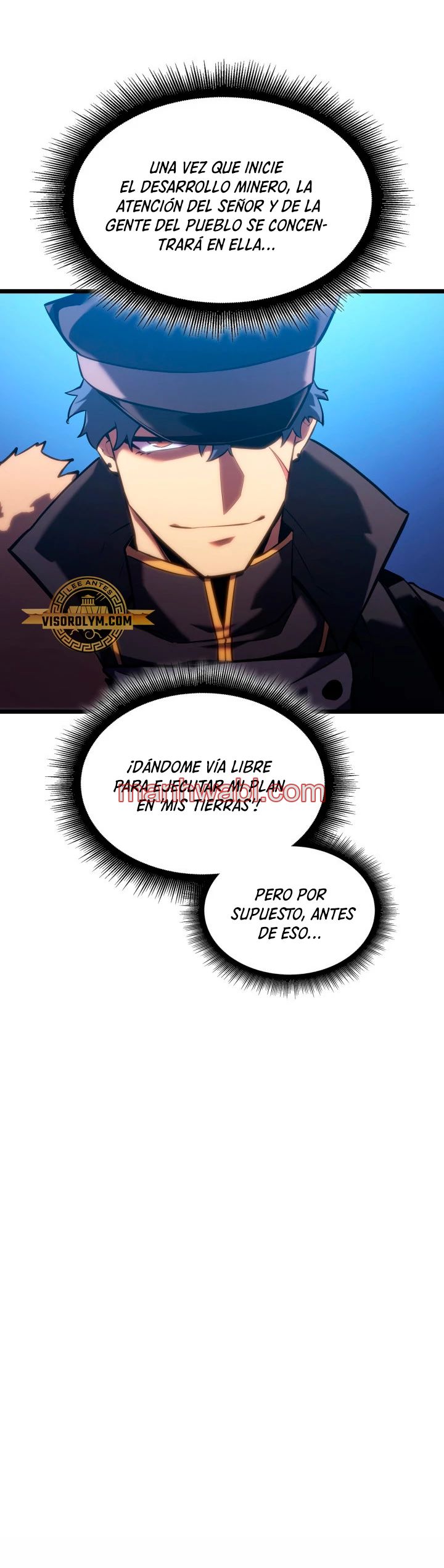 Regreso del ranker de clase SSS - Capítulo 99_2 manhwa