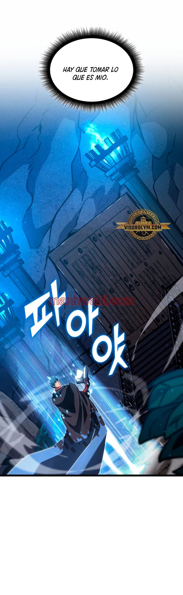 Regreso del ranker de clase SSS - Capítulo 99_2 manhwa