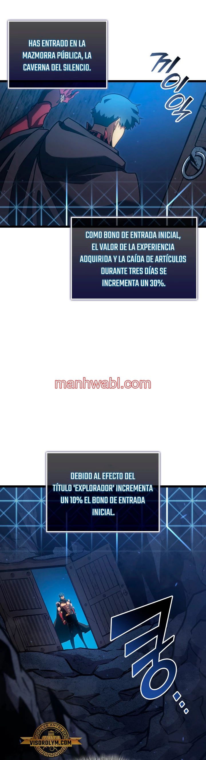 Regreso del ranker de clase SSS - Capítulo 99_2 manhwa