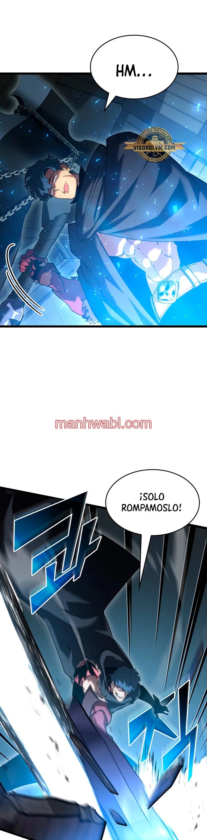 Regreso del ranker de clase SSS - Capítulo 99_3 manhwa