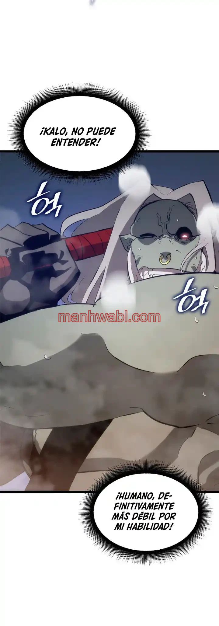 Regreso del ranker de clase SSS - Capítulo 9_2 manhwa