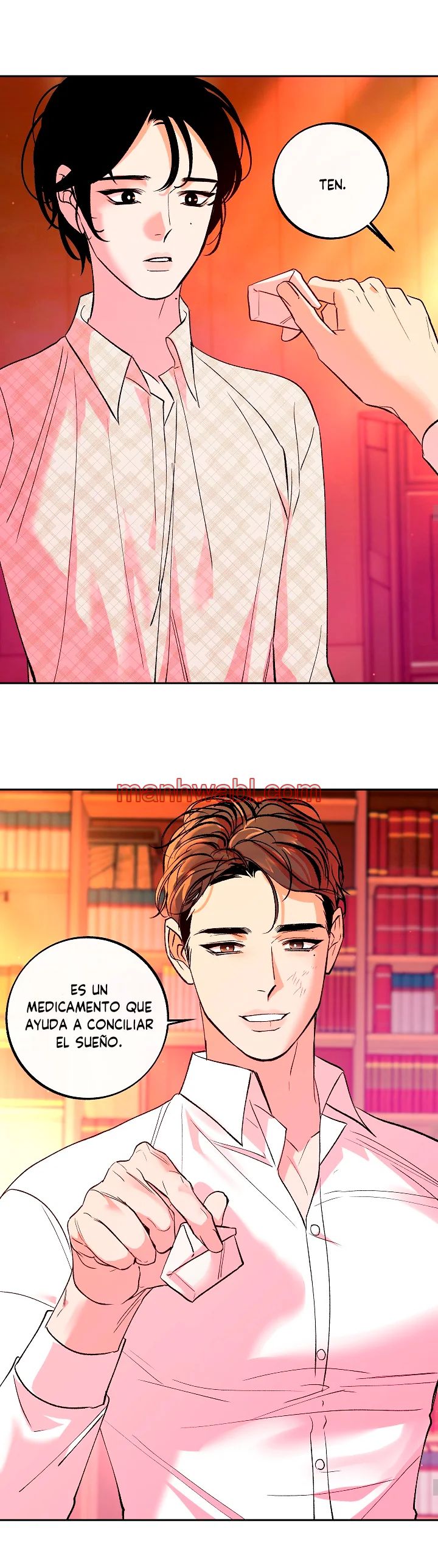 Sahara-sensei to Toki-kun - Capítulo 14 manhwa