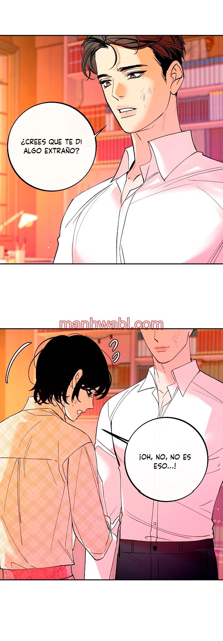 Sahara-sensei to Toki-kun - Capítulo 14 manhwa