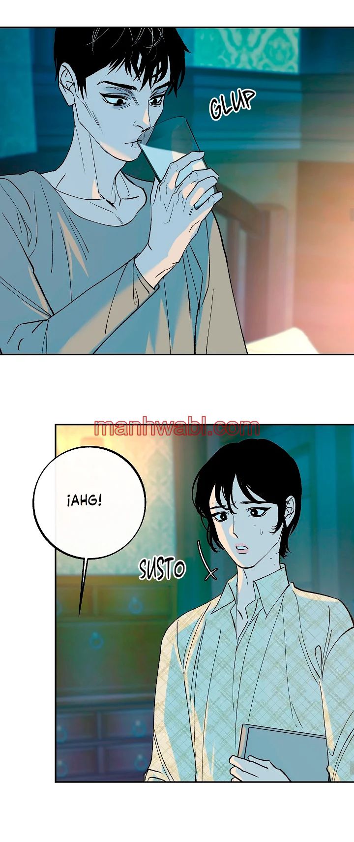 Sahara-sensei to Toki-kun - Capítulo 14_2 manhwa