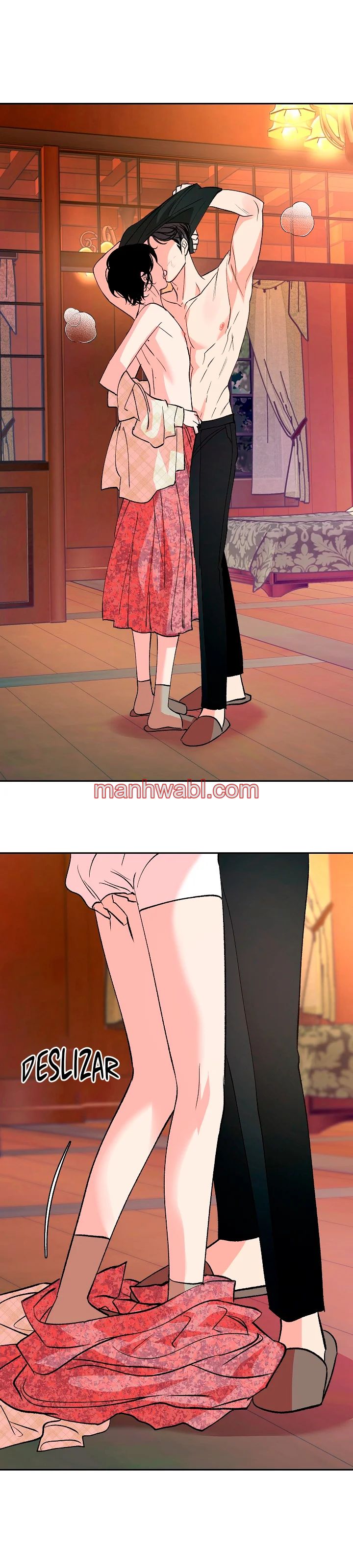 Sahara-sensei to Toki-kun - Capítulo 14_3 manhwa