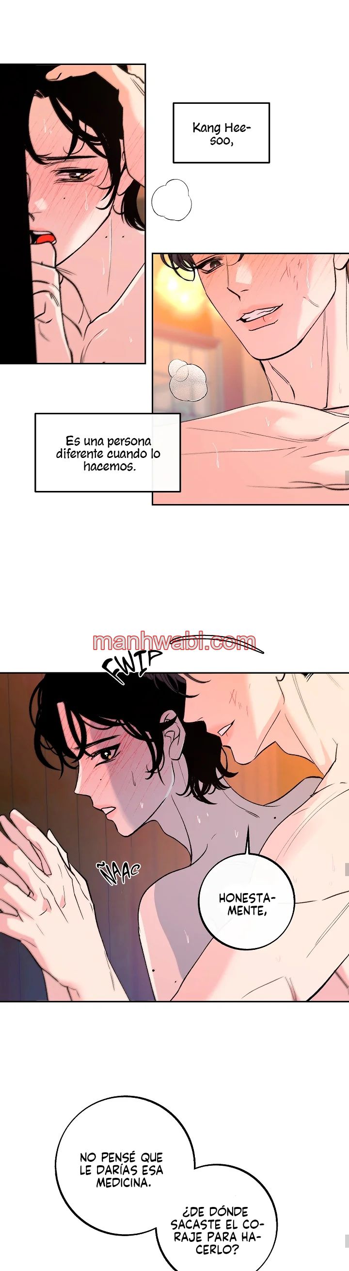 Sahara-sensei to Toki-kun - Capítulo 15 manhwa