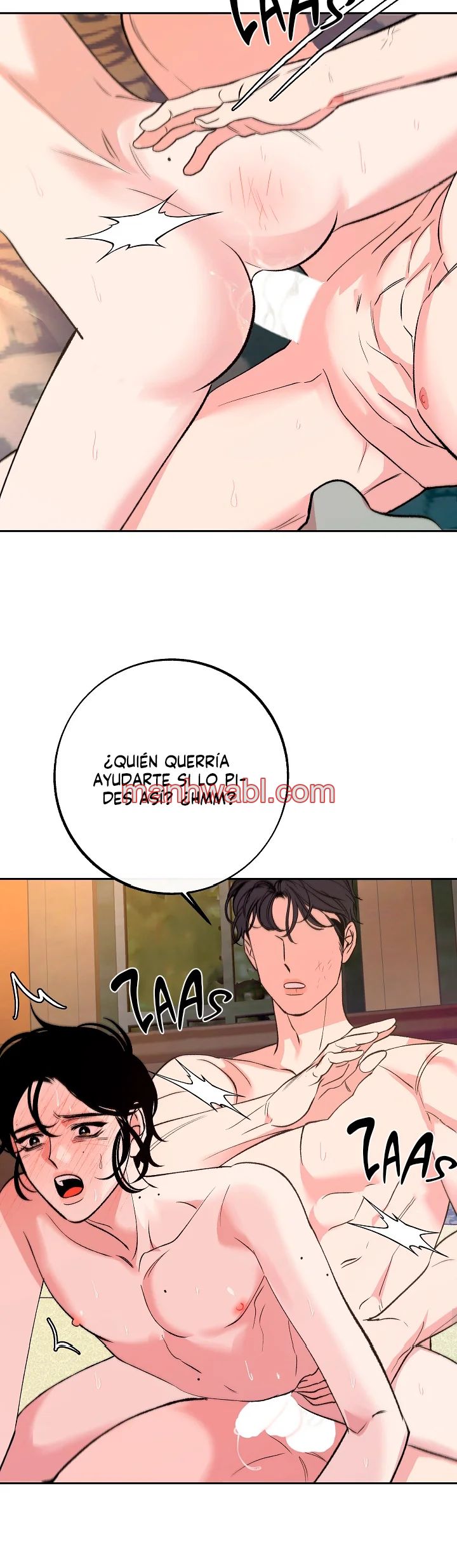 Sahara-sensei to Toki-kun - Capítulo 15_2 manhwa
