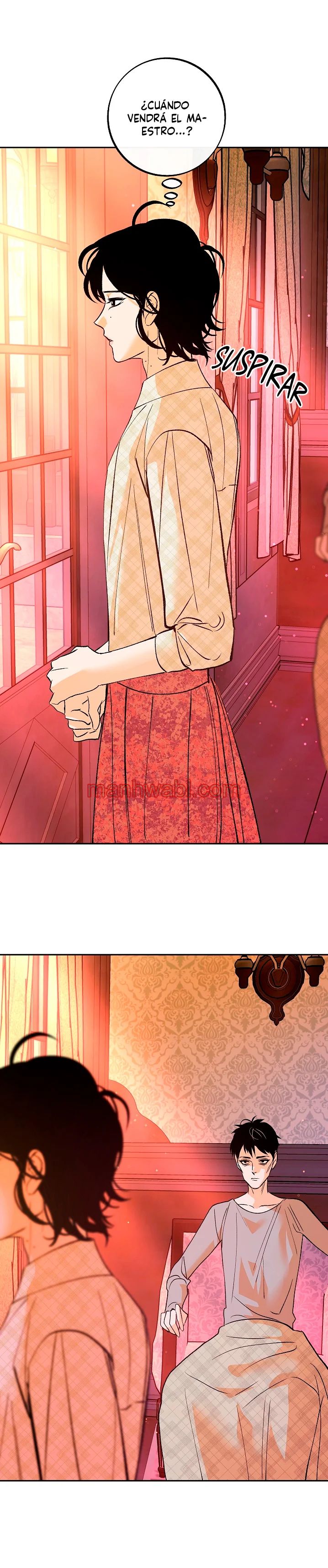 Sahara-sensei to Toki-kun - Capítulo 16 manhwa