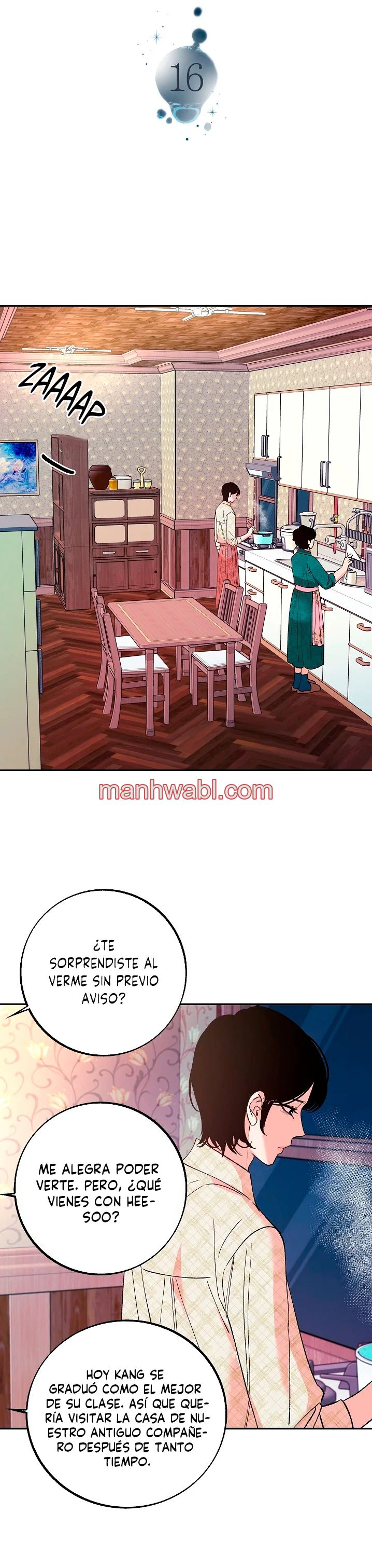 Sahara-sensei to Toki-kun - Capítulo 16 manhwa