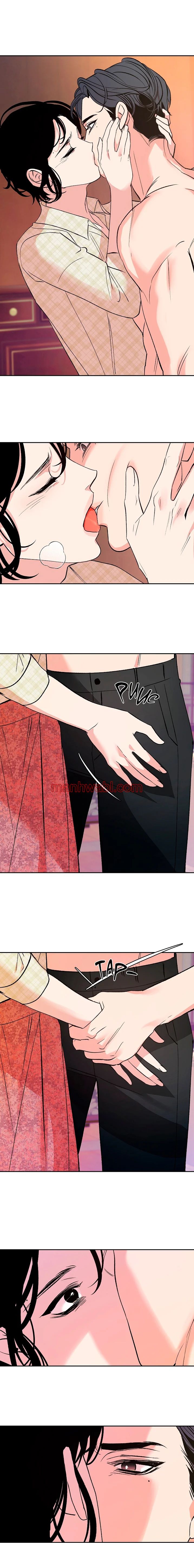 Sahara-sensei to Toki-kun - Capítulo 17_3 manhwa