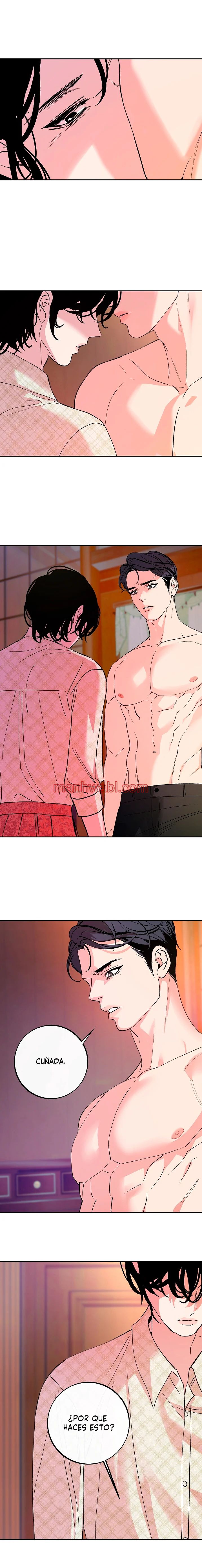 Sahara-sensei to Toki-kun - Capítulo 17_3 manhwa