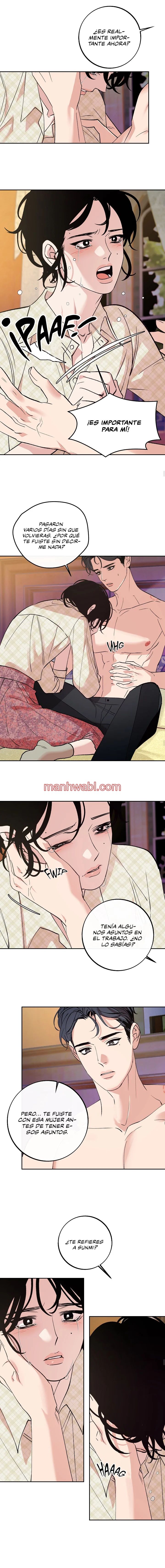 Sahara-sensei to Toki-kun - Capítulo 18 manhwa