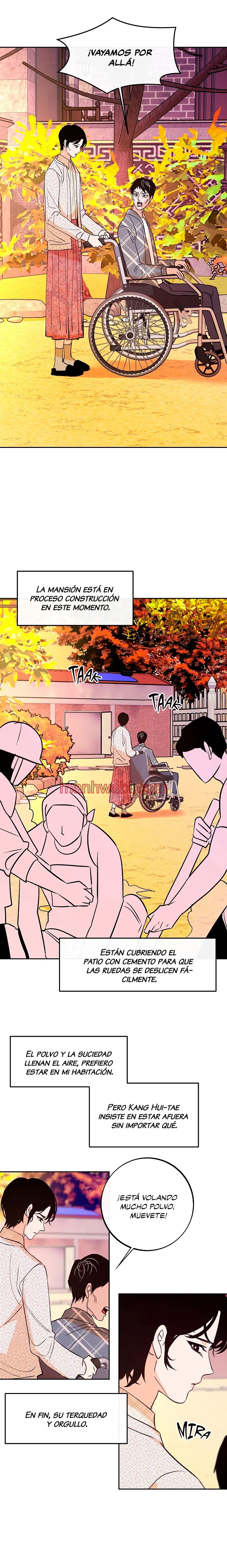 Sahara-sensei to Toki-kun - Capítulo 19 manhwa