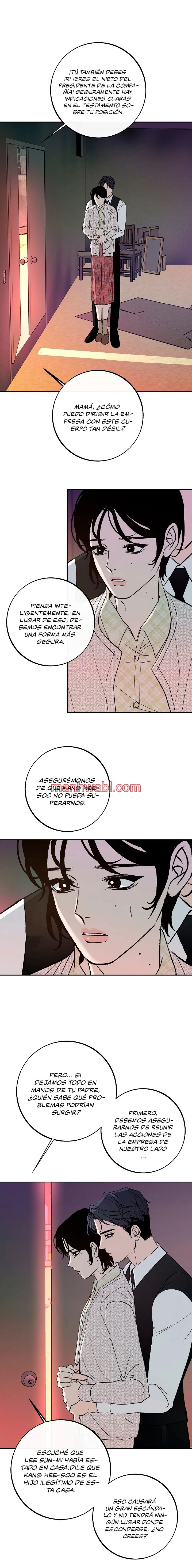 Sahara-sensei to Toki-kun - Capítulo 19_3 manhwa