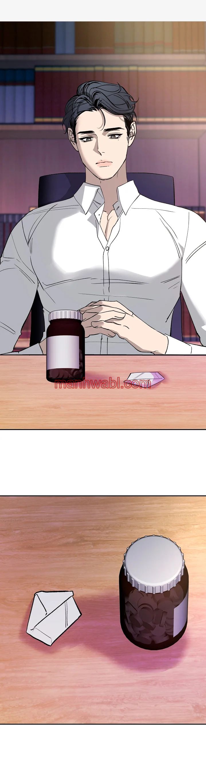 Sahara-sensei to Toki-kun - Capítulo 20 manhwa