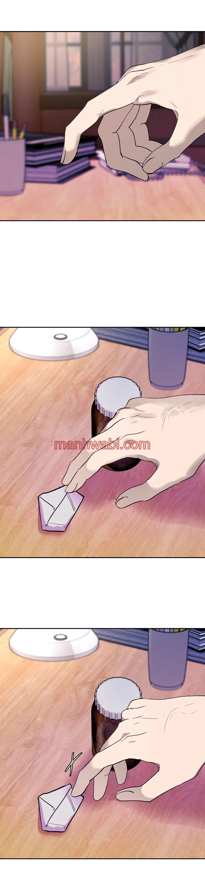 Sahara-sensei to Toki-kun - Capítulo 20 manhwa