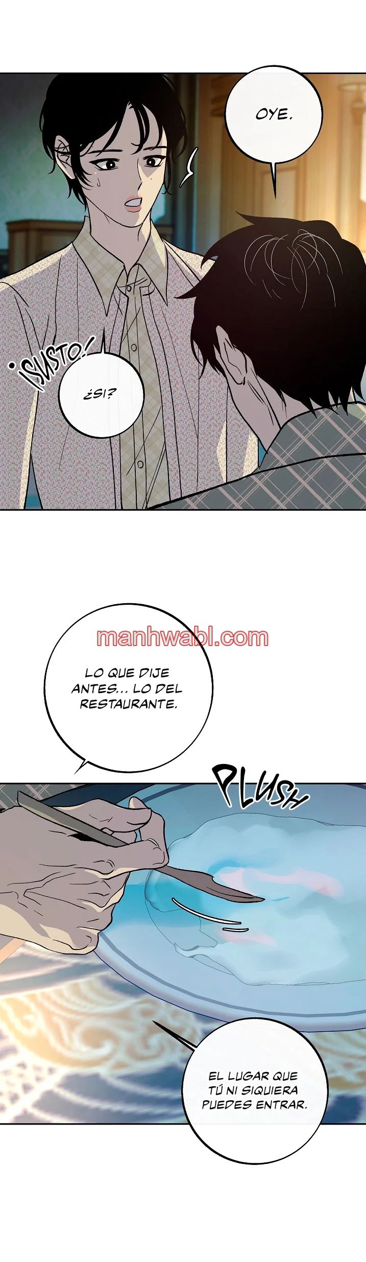 Sahara-sensei to Toki-kun - Capítulo 20_3 manhwa