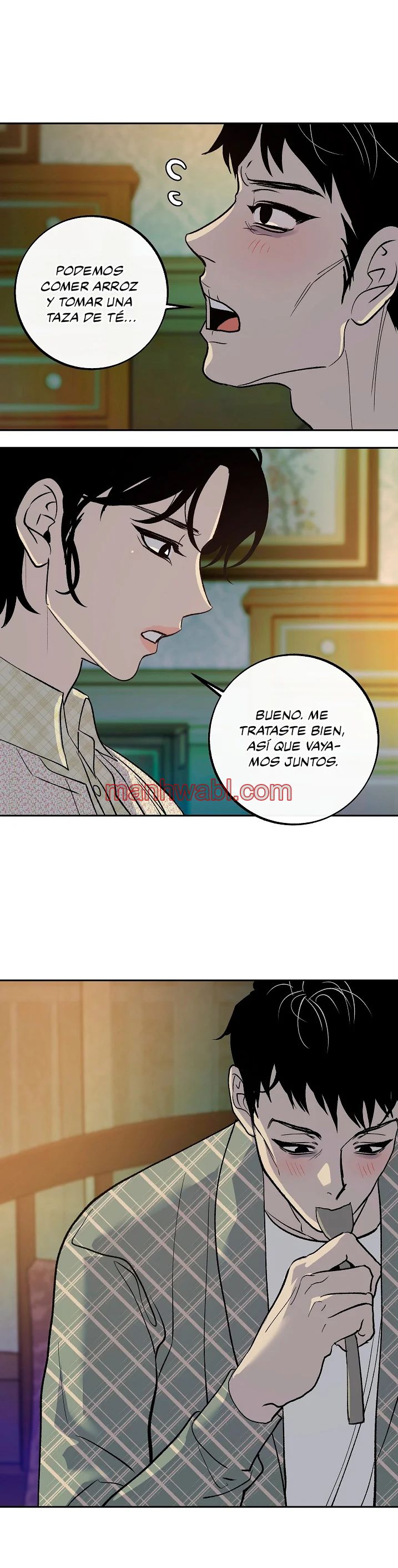 Sahara-sensei to Toki-kun - Capítulo 20_3 manhwa