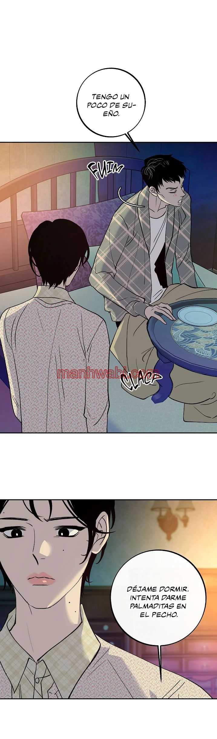 Sahara-sensei to Toki-kun - Capítulo 20_3 manhwa