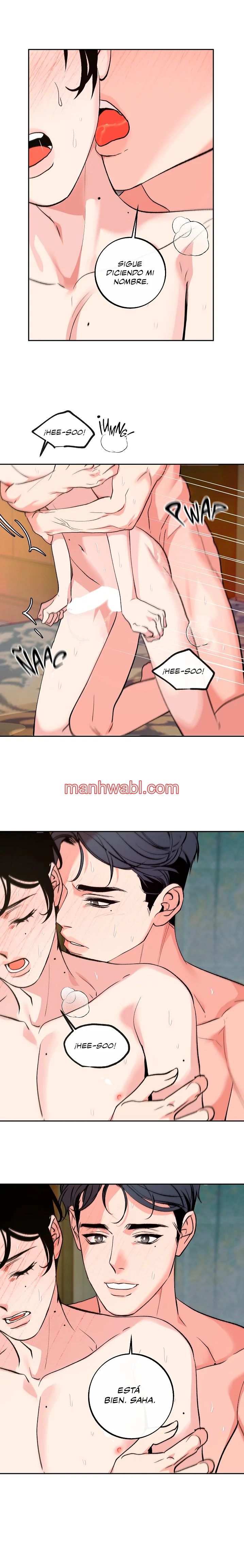 Sahara-sensei to Toki-kun - Capítulo 21_2 manhwa