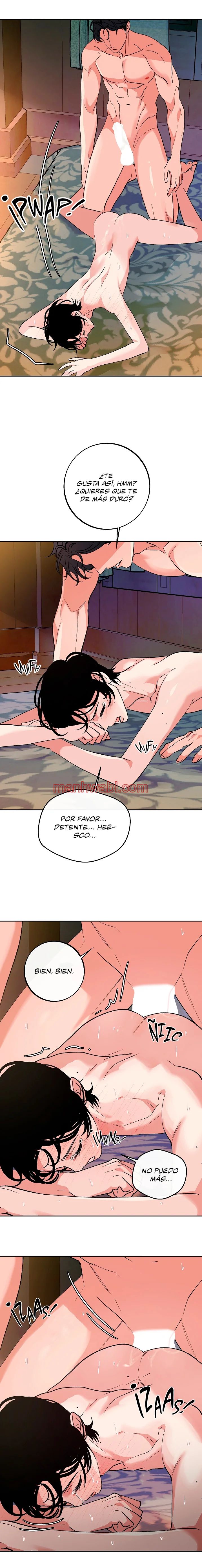 Sahara-sensei to Toki-kun - Capítulo 21_2 manhwa