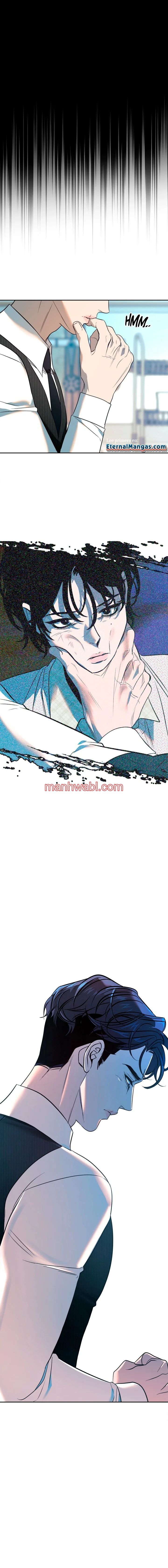 Sahara-sensei to Toki-kun - Capítulo 25_3 manhwa
