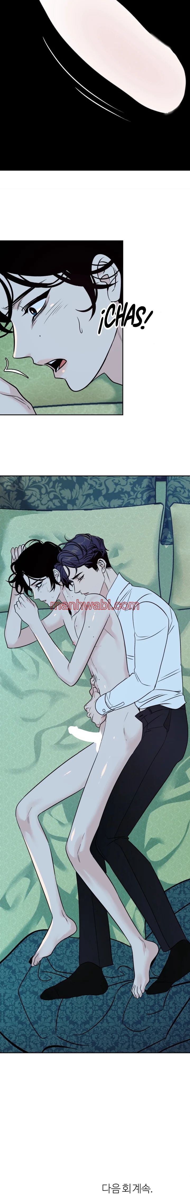 Sahara-sensei to Toki-kun - Capítulo 27_3 manhwa