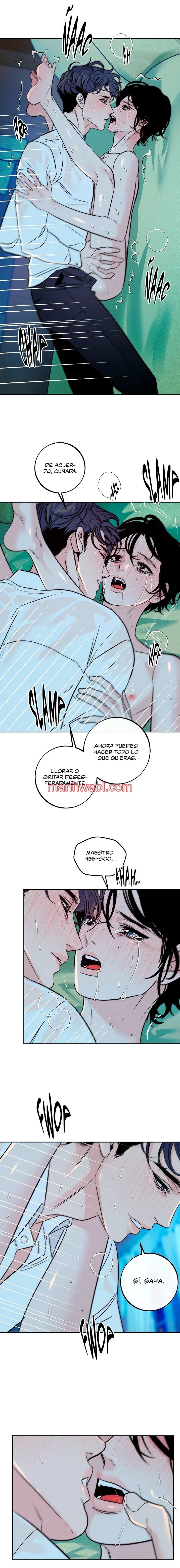 Sahara-sensei to Toki-kun - Capítulo 29 manhwa