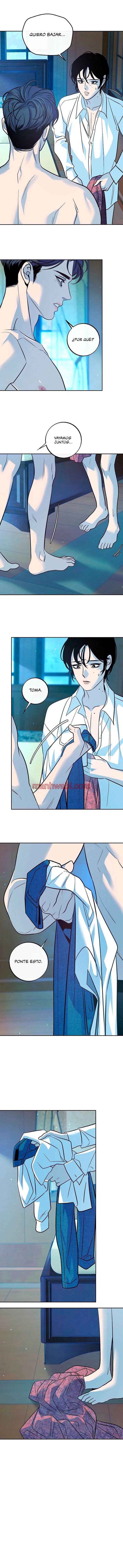 Sahara-sensei to Toki-kun - Capítulo 29_3 manhwa