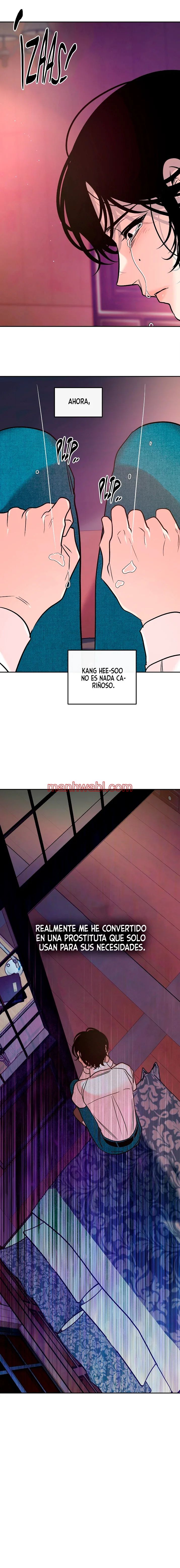 Sahara-sensei to Toki-kun - Capítulo 33_2 manhwa