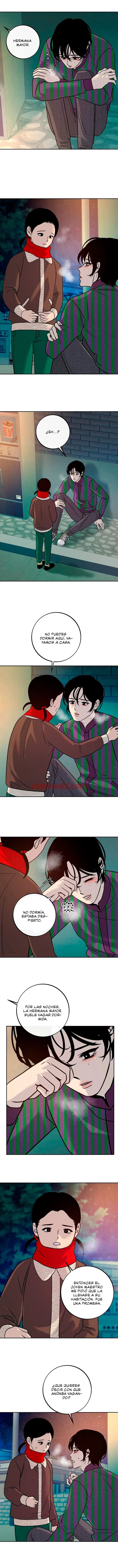 Sahara-sensei to Toki-kun - Capítulo 36_3 manhwa