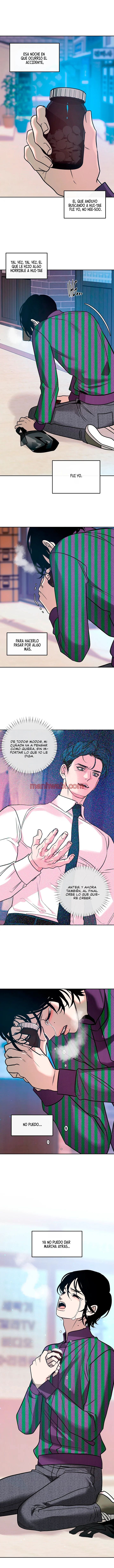 Sahara-sensei to Toki-kun - Capítulo 37_3 manhwa