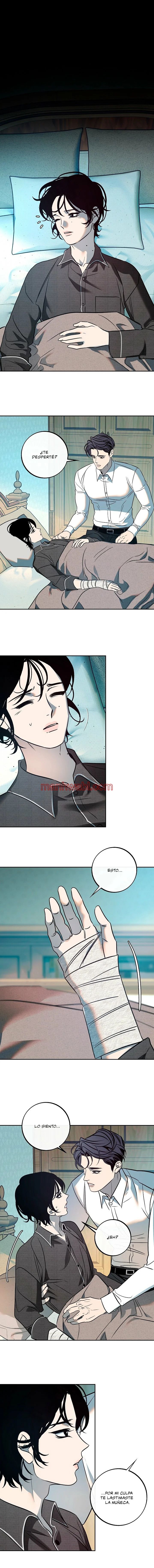 Sahara-sensei to Toki-kun - Capítulo 39 manhwa