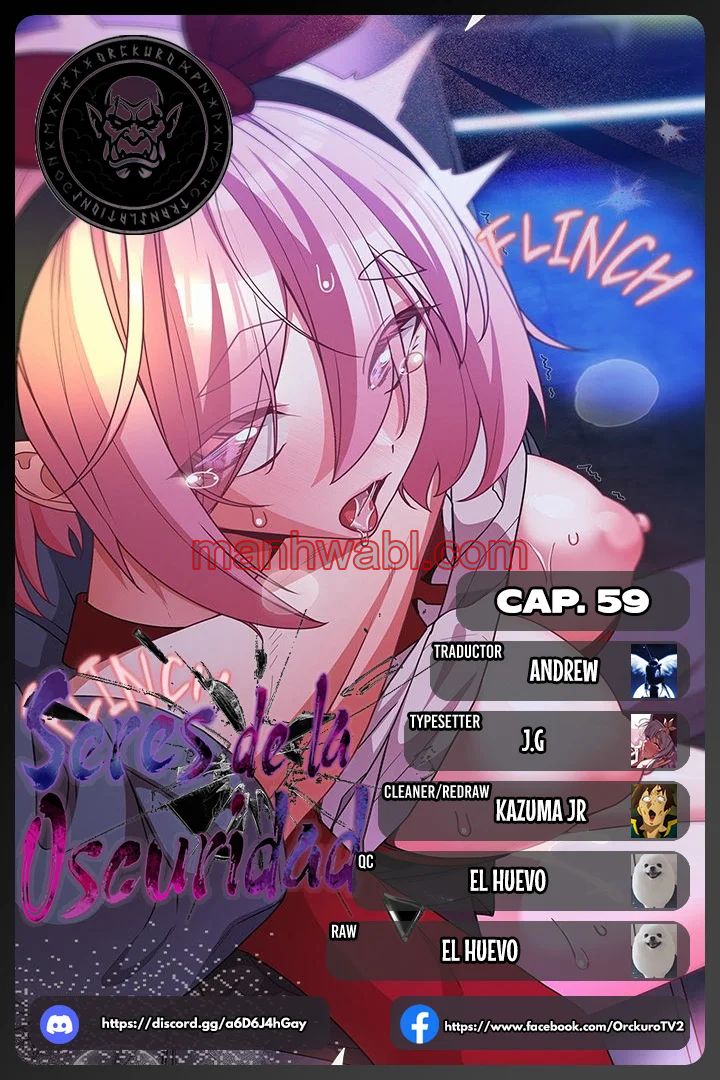 Seres de Oscuridad - Capítulo 59 manhwa