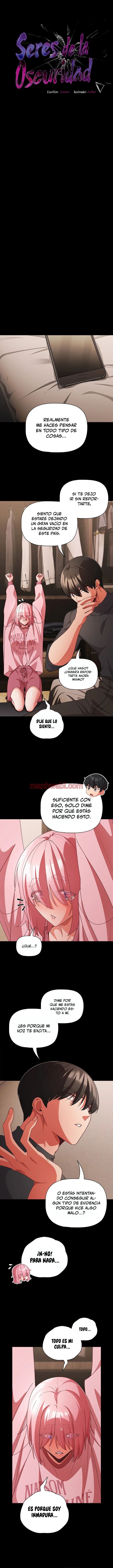 Seres de Oscuridad - Capítulo 59 manhwa