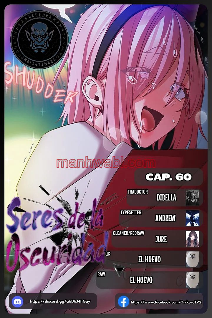 Seres de Oscuridad - Capítulo 60 manhwa