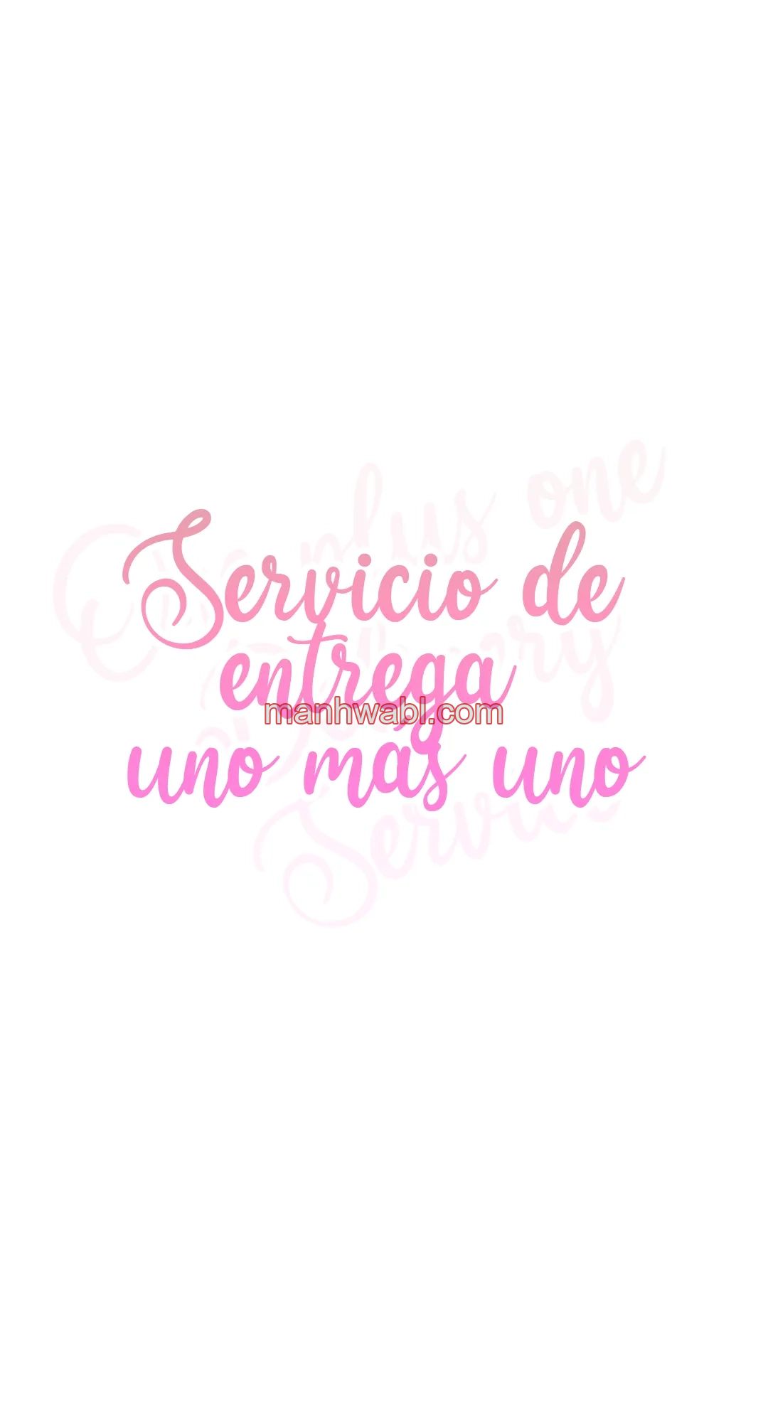 Servicio de entrega uno más uno - Capítulo 33_2 manhwa