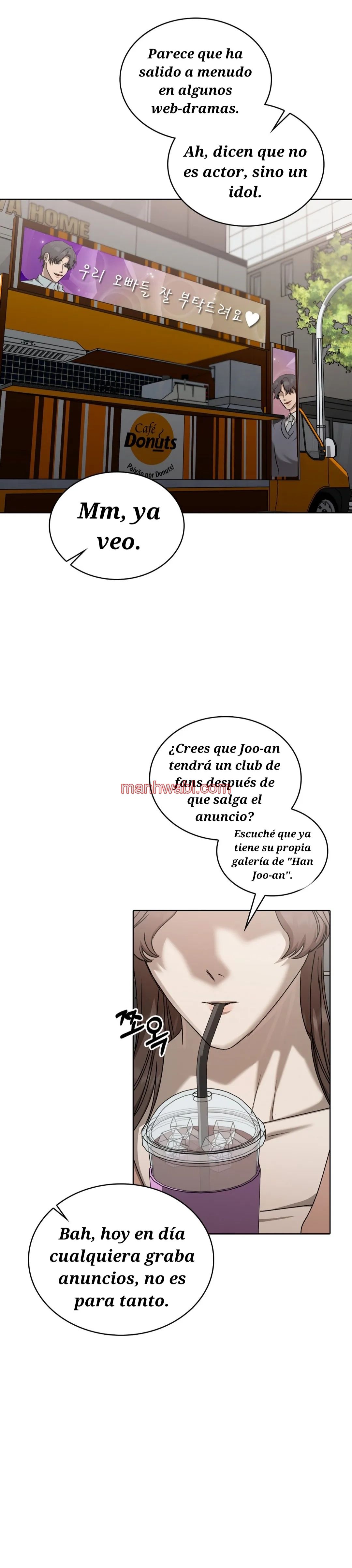 Servicio de entrega uno más uno - Capítulo 33_2 manhwa