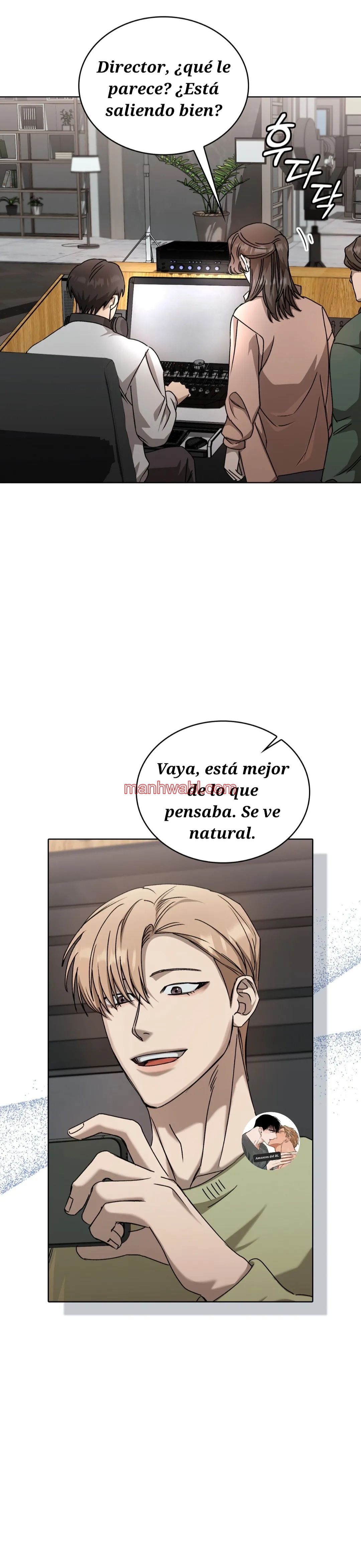 Servicio de entrega uno más uno - Capítulo 33_3 manhwa