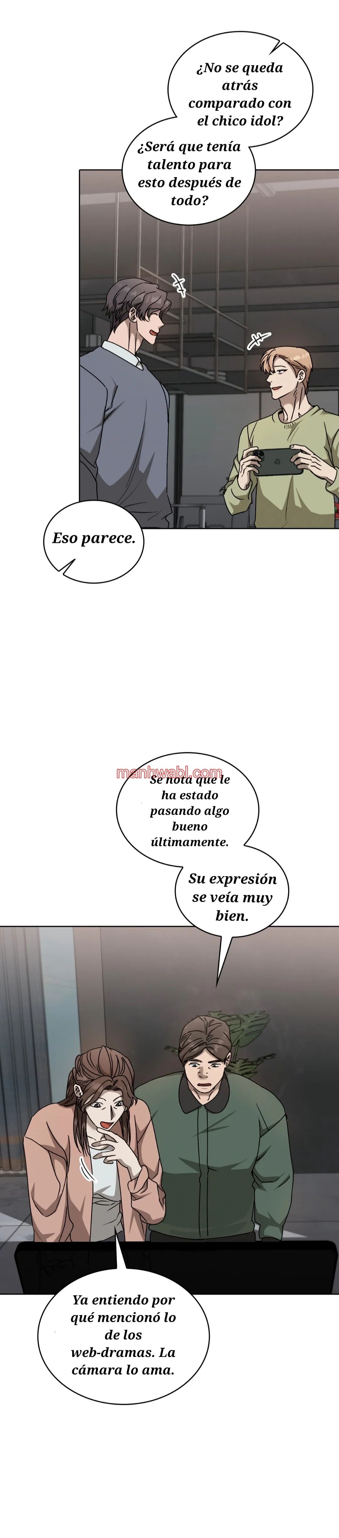 Servicio de entrega uno más uno - Capítulo 33_3 manhwa