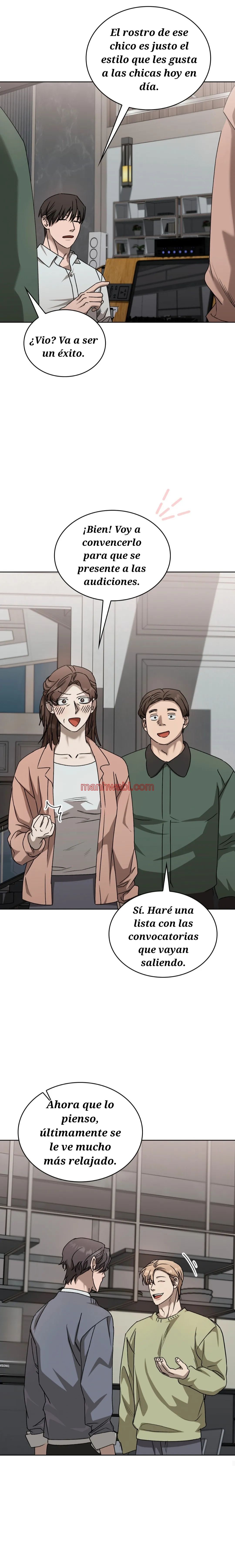 Servicio de entrega uno más uno - Capítulo 33_3 manhwa