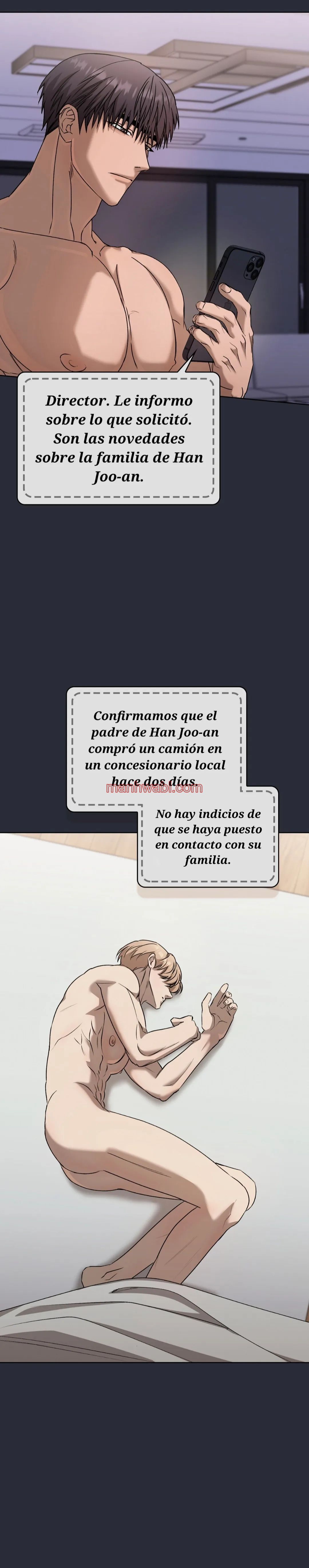 Servicio de entrega uno más uno - Capítulo 33_3 manhwa