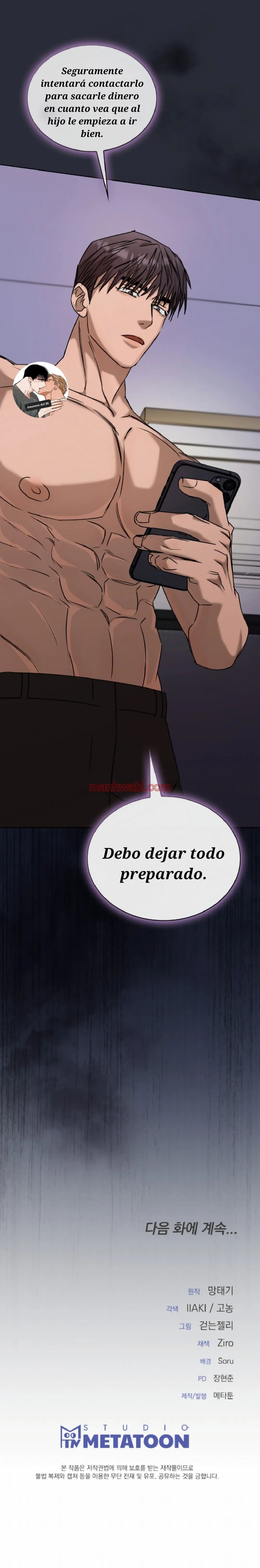 Servicio de entrega uno más uno - Capítulo 33_3 manhwa