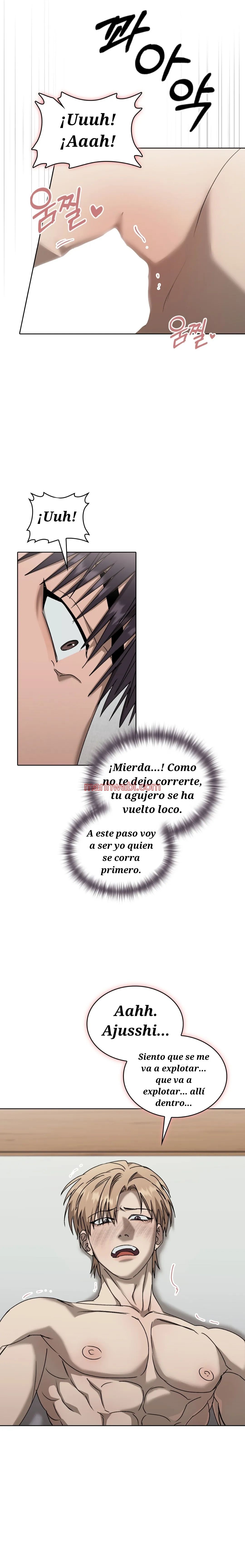 Servicio de entrega uno más uno - Capítulo 34_2 manhwa