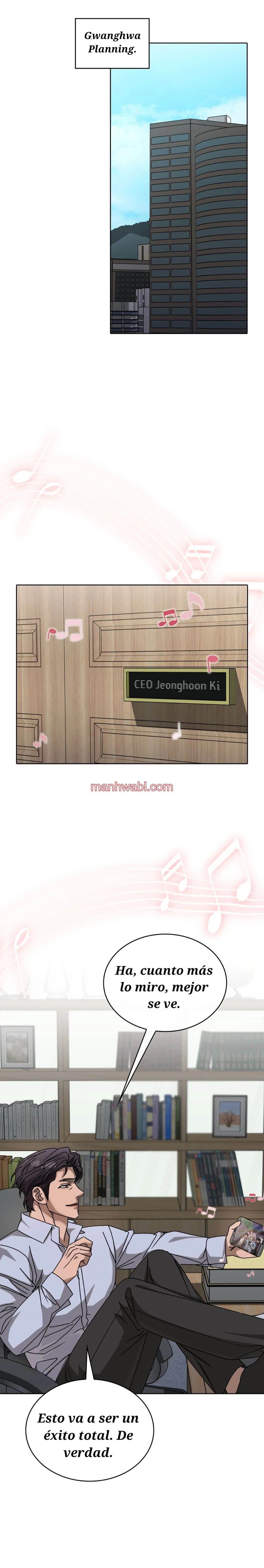 Servicio de entrega uno más uno - Capítulo 35 manhwa