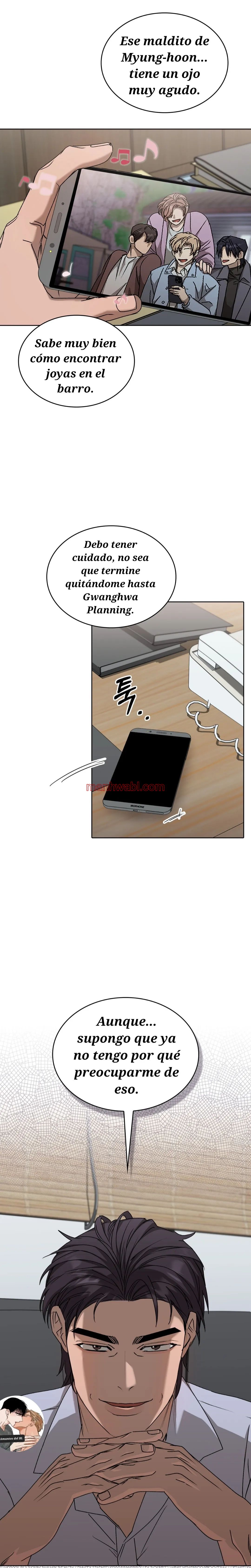 Servicio de entrega uno más uno - Capítulo 35 manhwa